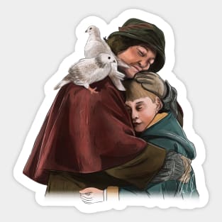 Home Alone 2: Two Turtle Doves Sticker